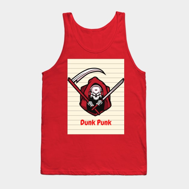 Dunk Punk Sire of Sadness Tank Top by With Pedals